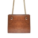   Crocodile texture Pu Leather Shoulder bag