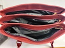 PU LEATHER PLAIN HANDBAG