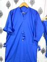 2 PCS WOMEN'S STITCHED CAMBRIC PLAIN SUIT