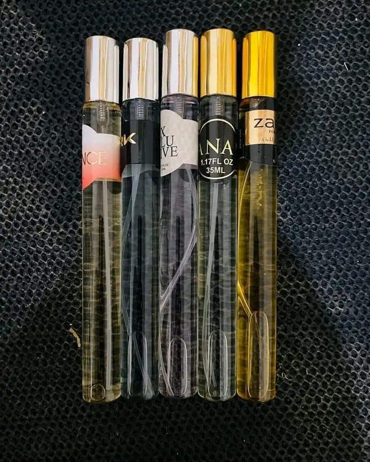 5 SET OF POCKET PERFUME BRANDED