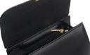 WOMEN'S PU LEATHER PLAIN TOP HAND SHOULDER BAG