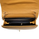 WOMEN'S LEATHER TEXTURE SHOULDER HANDBAG