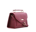 HANDBAG WITH TOP HANDLE WITH LONG STRAP