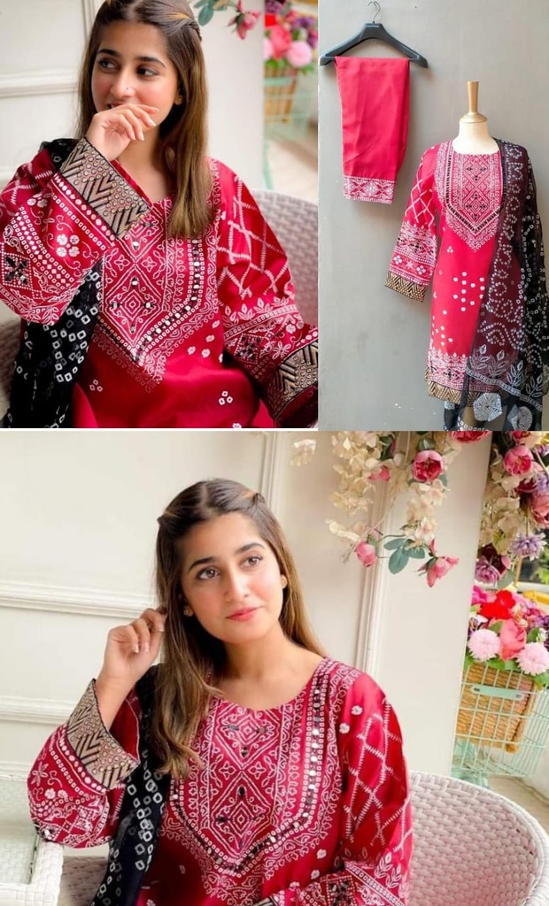 2 Pcs  Stitiched suit