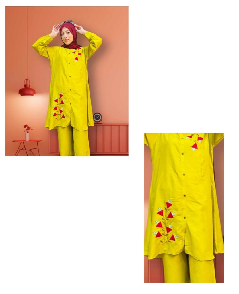 2 Pcs  Stitiched suit
