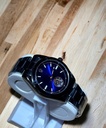 ROLEX LOGO STAINLESS STEEL WATCH 