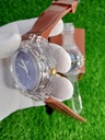 TRANSPARENT RUBBER STRAP WATCH