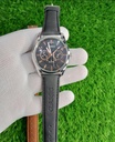 COUPLE OF 2 LEATHER STRAP WATCH