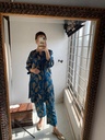 Arabic lawn Block printed shirt and trouser