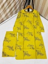 Arabic lawn Block printed shirt and trouser