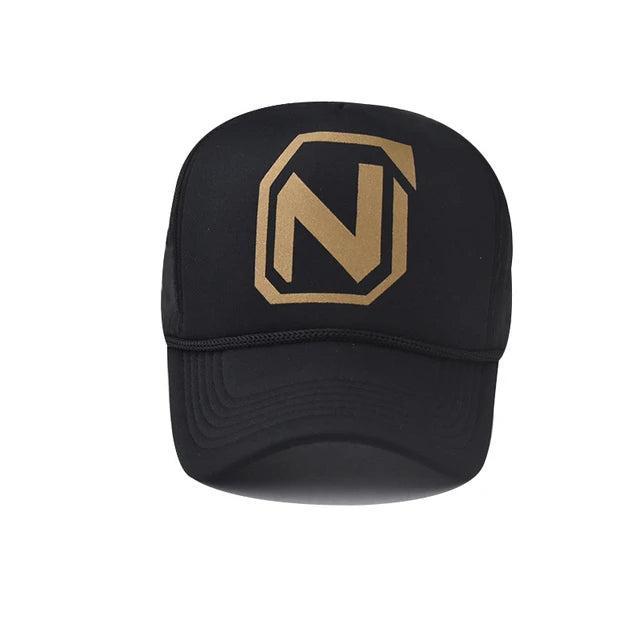 DEOSAI BLACK  GOLDEN N NET CAP