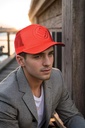 DEOSAI- EO RED NET CAP
