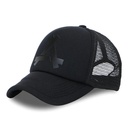 DEOSAI-DOUBLE BLACK A NET CAP