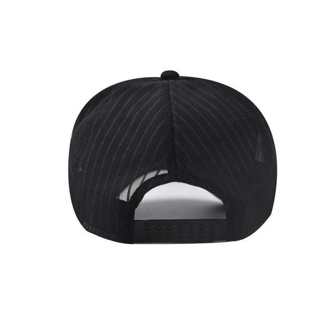 DEOSAI-DOUBLE BLACK A NET CAP