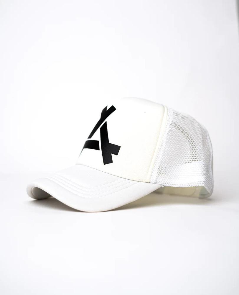 DEOSAI-WHITE A NET CAP