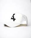 DEOSAI-WHITE A NET CAP