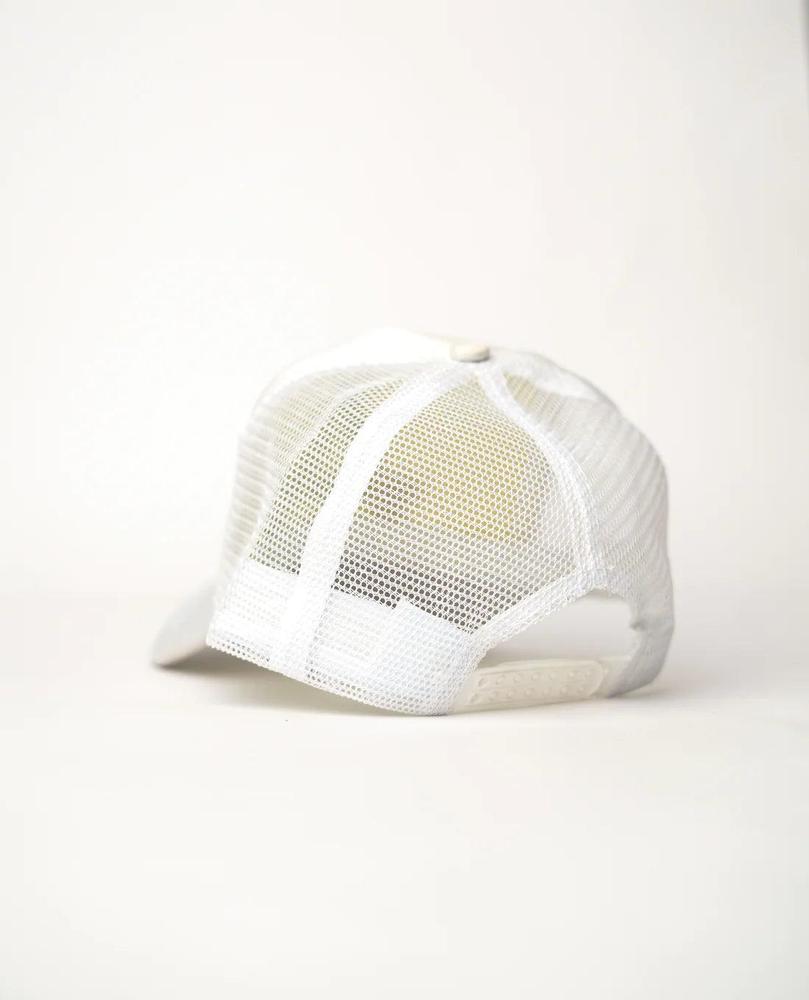 DEOSAI-WHITE A NET CAP