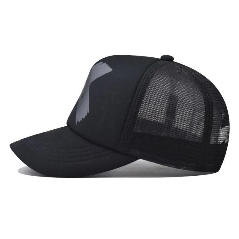 DEOSAI-BLACK X NET CAP