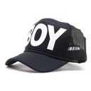 DEOSAI-BOY BLACK NET CAP