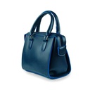 2PC PU LEATHER HANDBAG FOR WOMEN'S WITH LONG STRAP