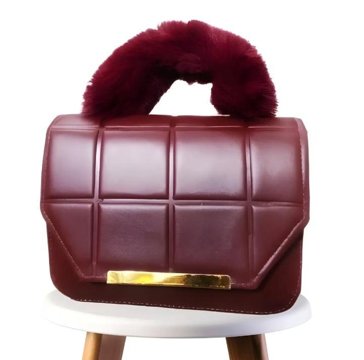 PU LEATHER HAND BAG FOR LADY
