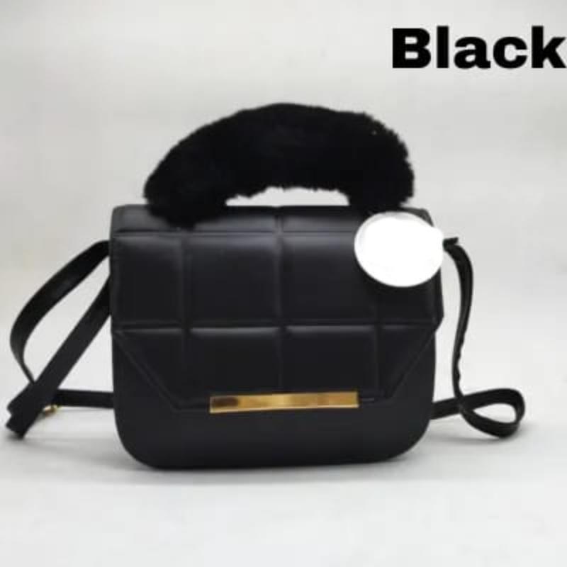 PU LEATHER HAND BAG FOR LADY