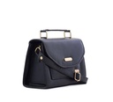 HANDBAG WITH TOP HANDLE WITH LONG STRAP