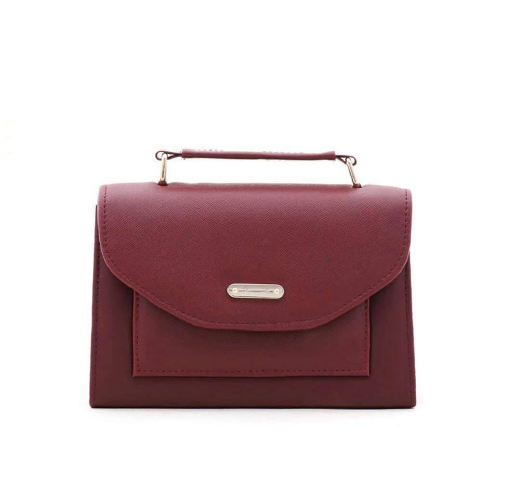 HANDBAG WITH TOP HANDLE WITH LONG STRAP