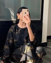 Arabic lawn Block printed shirt and trouser