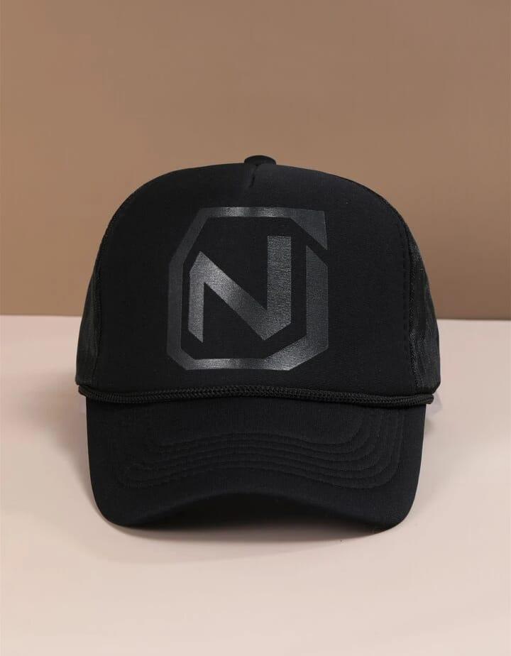 DEOSAI DOUBLE BLACK N NET CAP