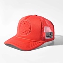 DEOSAI- EO RED NET CAP