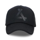 DEOSAI-DOUBLE BLACK A NET CAP