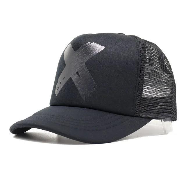 DEOSAI-BLACK X NET CAP