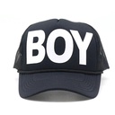DEOSAI-BOY BLACK NET CAP