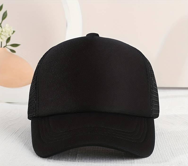 DEOSAI-BLACK NET CAP