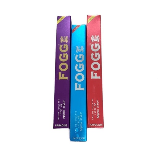 LONG LASTING UNISEX PERFUME PACK OF 3