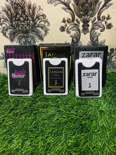POCKET PERFUME PACK OF 3