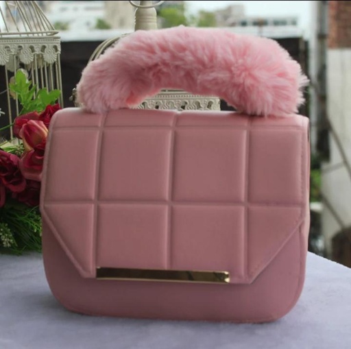 PU LEATHER HAND BAG FOR LADY