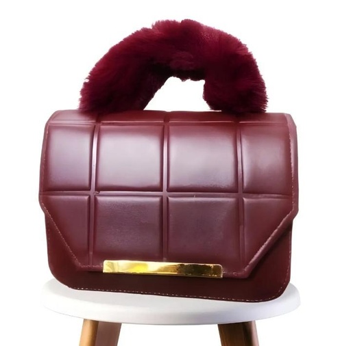 PU LEATHER HAND BAG FOR LADY