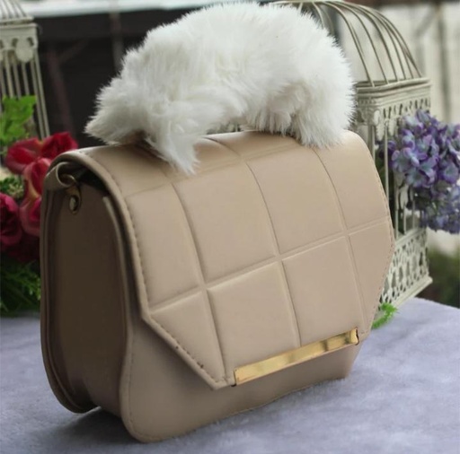 PU LEATHER HAND BAG FOR LADY