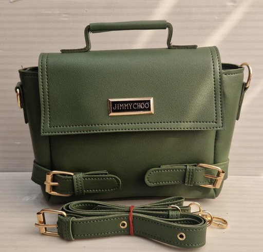WOMEN'S PU LEATHER TOP HAND SHOULDER BAG