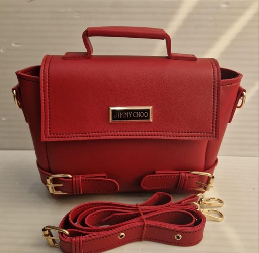 WOMEN'S PU LEATHER TOP HAND SHOULDER BAG