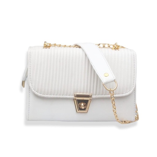 WOMEN'S PU LEATHER PLAIN TOP HAND SHOULDER BAG