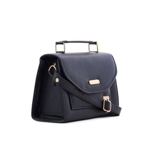 HANDBAG WITH TOP HANDLE WITH LONG STRAP