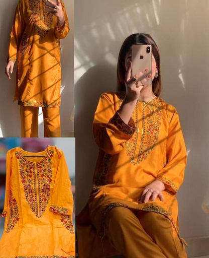 2 Pcs  Stitiched suit