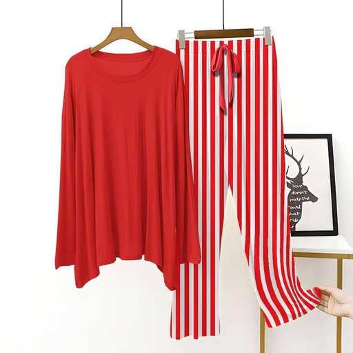 NIGHT DRESS PLAIN COTTON JERSY