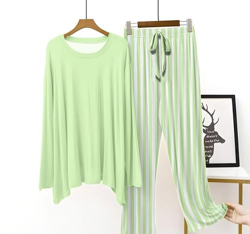 NIGHT DRESS PLAIN COTTON JERSY