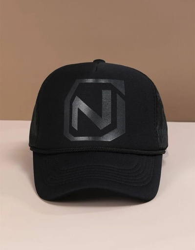 DEOSAI DOUBLE BLACK N NET CAP