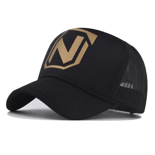 DEOSAI BLACK  GOLDEN N NET CAP