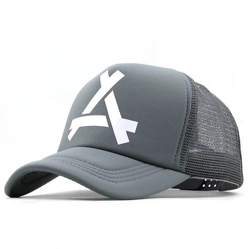 DEOSAI-GREY NET CAP
